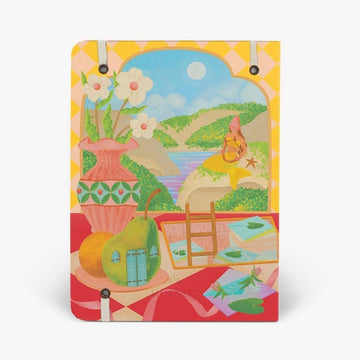 Mossery | Cuaderno Threadbound A5 Reverie (Cuadros)