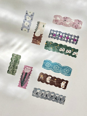 Pion | Pegatinas Ribbon Washi Tape