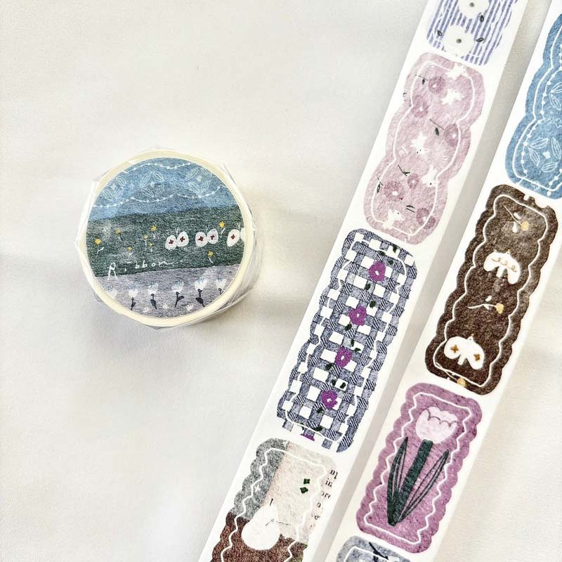 Pion | Pegatinas Ribbon Washi Tape