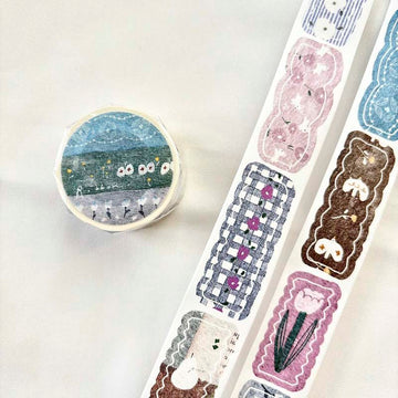 Pion | Pegatinas Ribbon Washi Tape