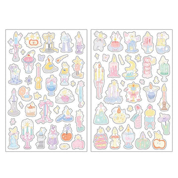 Infeel.me | Romance Collector Candlelight Fantasy Stickers