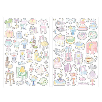 Infeel.me | Romance Collector Sparkling Day Stickers