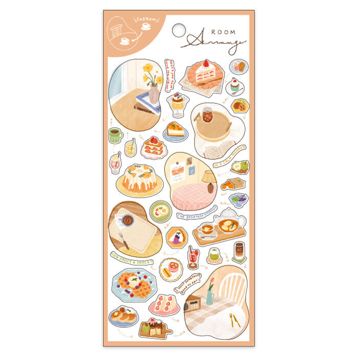 Mind Wave | Room Arrangement Sweets Stickers 