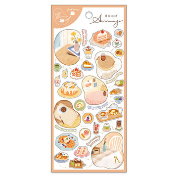 Mind Wave | Room Arrangement Sweets Stickers 