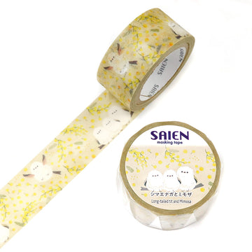 Saien | Shimaenaga and Mimosa Washi Tape