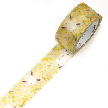 Saien | Shimaenaga and Mimosa Washi Tape