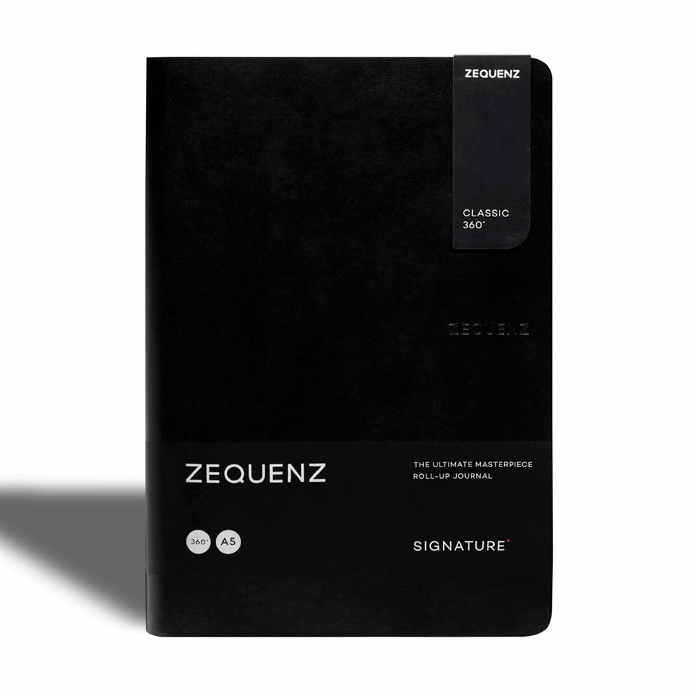 Zequenz | Cuaderno Signature Classic A5 Black (Liso)