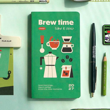 Iconic | Agenda Slow 2027 Brew Time (Semanal)