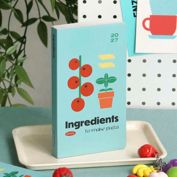 Iconic | Agenda Slow 2027 Ingredients (Semanal)