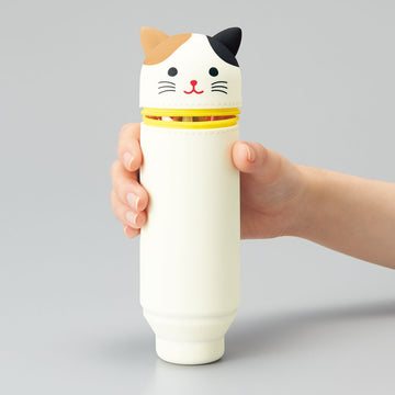 Lihit Lab | Estuche Vertical PuniLabo Calico Cat