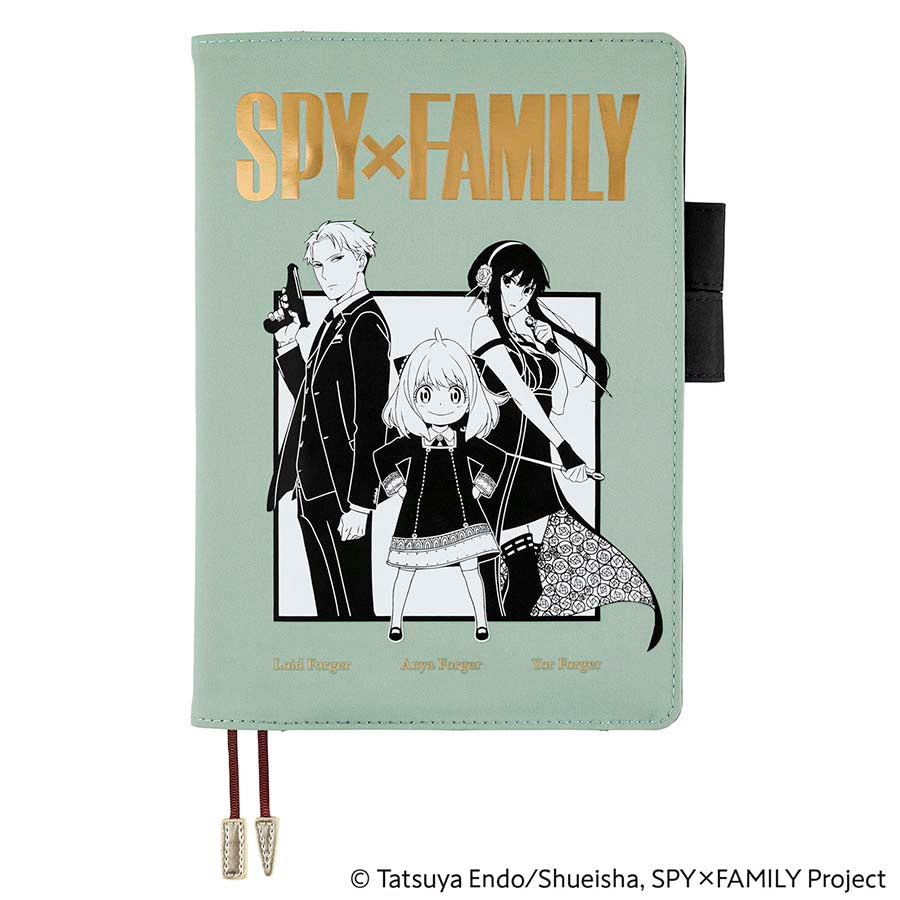 Hobonichi | Hobonichi Cousin A5 SPY x FAMILY Diary: Forger Family 2025