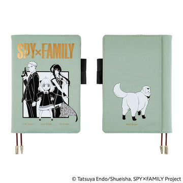 Hobonichi | Hobonichi Cousin A5 SPY x FAMILY Diary: Forger Family 2025