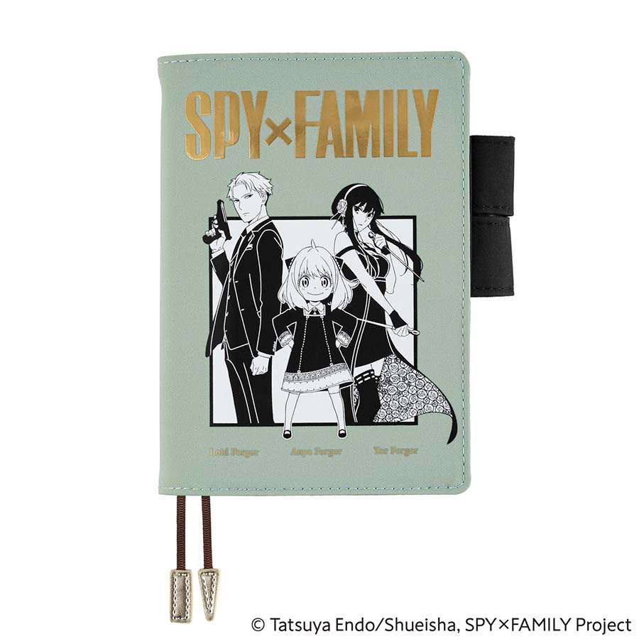 Hobonichi | Hobonichi Techo A6 SPY x FAMILY Agenda: Forger Family 2025