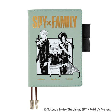 Hobonichi | Hobonichi Techo A6 SPY x FAMILY Agenda: Forger Family 2025