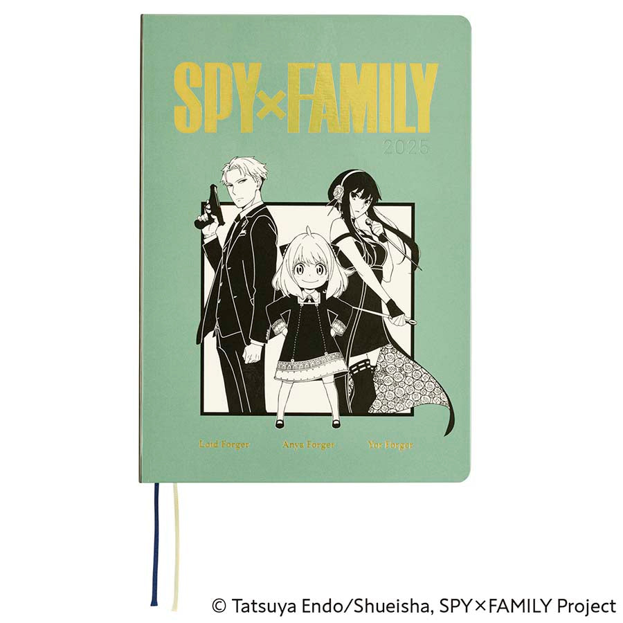 Hobonichi | Hobonichi HON A5 SPY x FAMILY Diary: Forger Family 2025