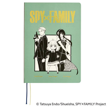 Hobonichi | Agenda Hobonichi HON A5 SPY x FAMILY: Forger Family 2025