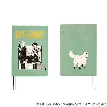 Hobonichi | Agenda Hobonichi HON A5 SPY x FAMILY: Forger Family 2025