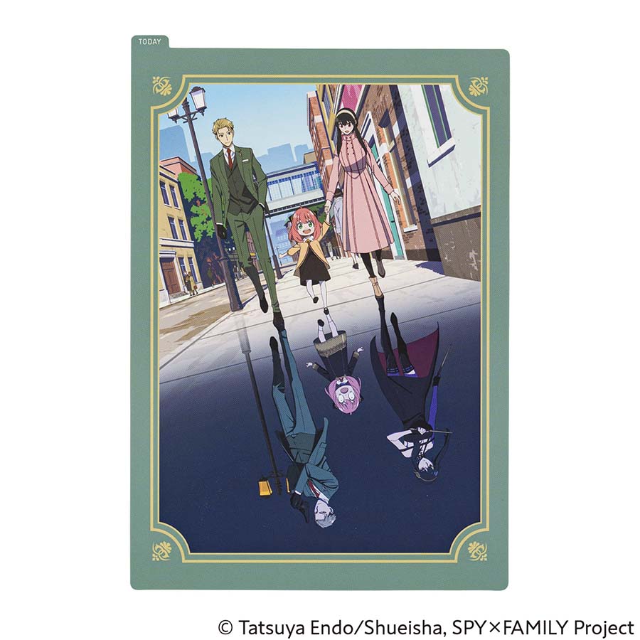 Hobonichi | SPY x FAMILY A5 Pencil Board Writing Template