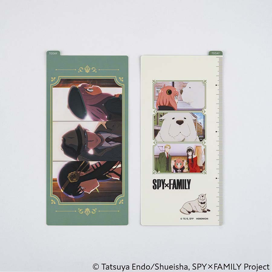 Hobonichi | Pencil Board Weeks SPY x FAMILY Writing Template