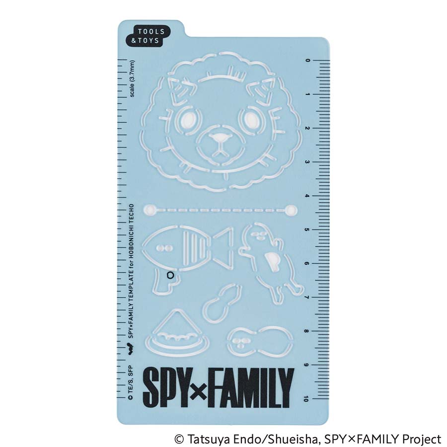 Hobonichi | Stencil SPY x FAMILY