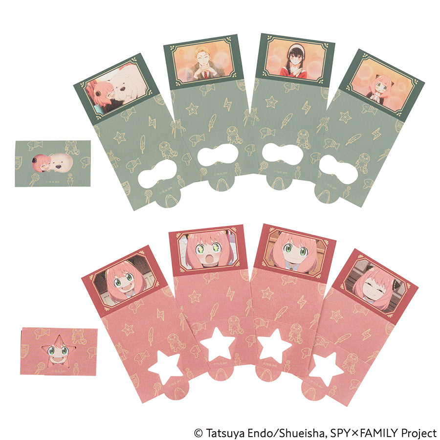 Hobonichi | Mini Set de Cartas SPY x FAMILY