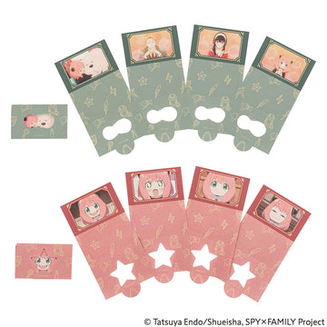 Hobonichi | SPY x FAMILY Mini Card Set