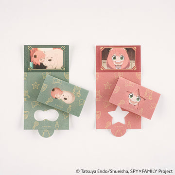 Hobonichi | SPY x FAMILY Mini Card Set