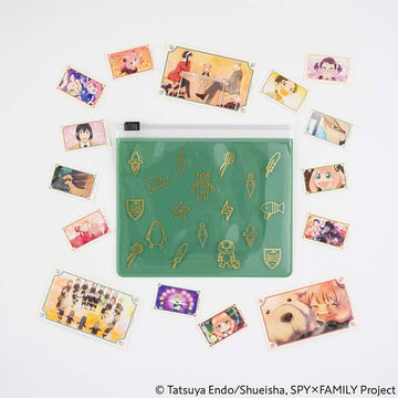 Hobonichi | SPY x FAMILY Stickers: Sparkling