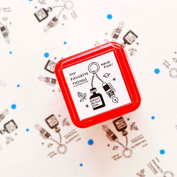 Sanby | Sello Entintado Eric Small Things Keyring