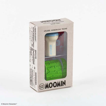 Hobonichi | Sello Rotativo Sanby x Hobonichi: Moomin