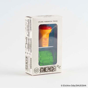 Hobonichi | Sello Rotativo Sanby x Hobonichi: One Piece