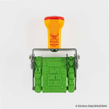 Hobonichi | Sello Rotativo Sanby x Hobonichi: One Piece