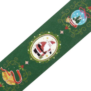 BGM | Foil Christmas Limited Washi Tape Santa Reindeer