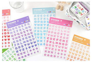 Mo Card | Pegatinas Secret Jelly Numbers Grape