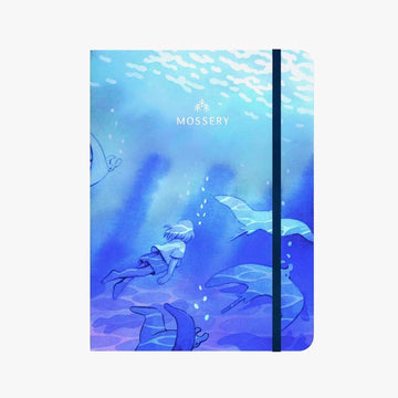 Mossery | Cuaderno Threadbound A5 Shallows (Puntos)