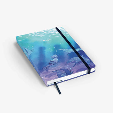 Mossery | Cuaderno Threadbound A5 Shallows (Puntos)