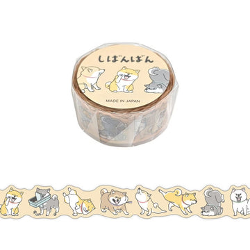 Mind Wave | Die Cut Shibanban Everyday Life Washi Tape