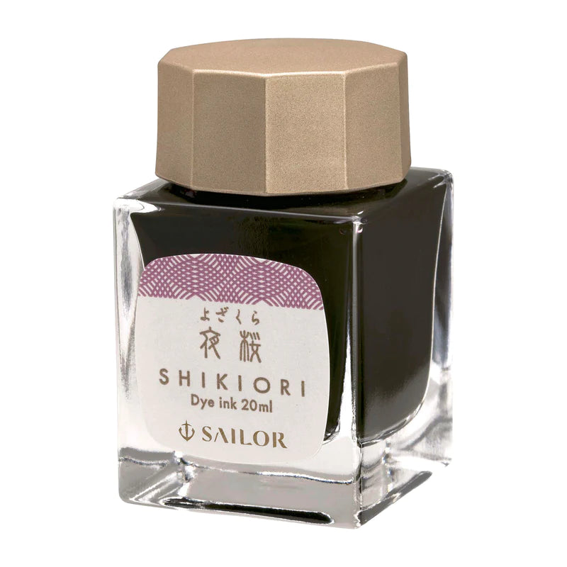 Sailor | Shikiori Ink Bottle 20ml Yozakura