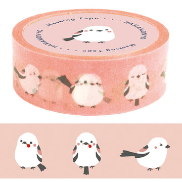 Hamamonyo | Shimaenaga Pink Washi Tape