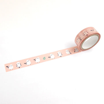Hamamonyo | Shimaenaga Pink Washi Tape