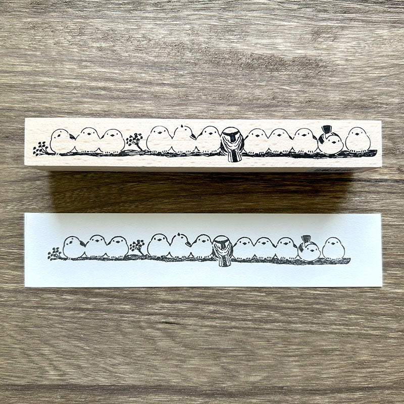 Arte CO | Sello Shimaenaga In A Row