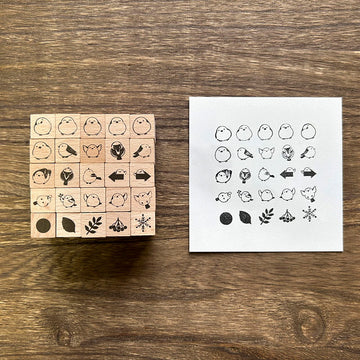 Arte CO | Set de Sellos Shimaenaga