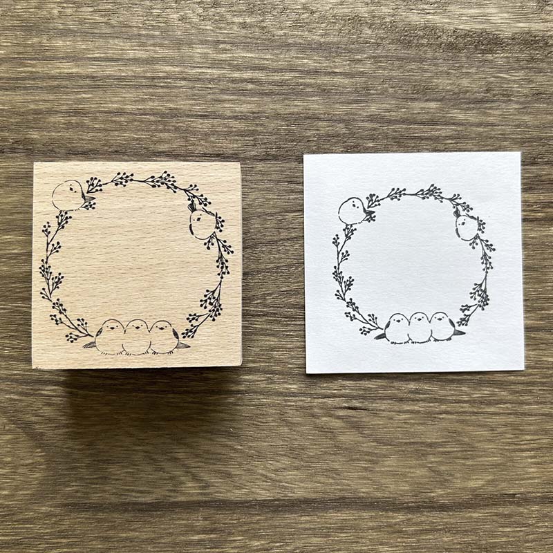 Arte CO | Sello Shimaenaga Wreath