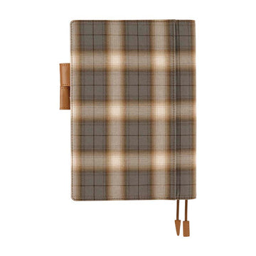 Hobonichi | Agenda Hobonichi Cousin A5 Shirt Fabric: Foggy Plaid 2026