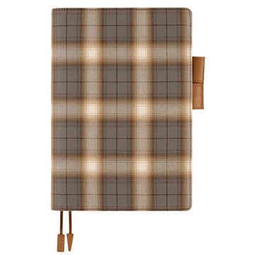 Hobonichi | Agenda Hobonichi Cousin A5 Shirt Fabric: Foggy Plaid 2026