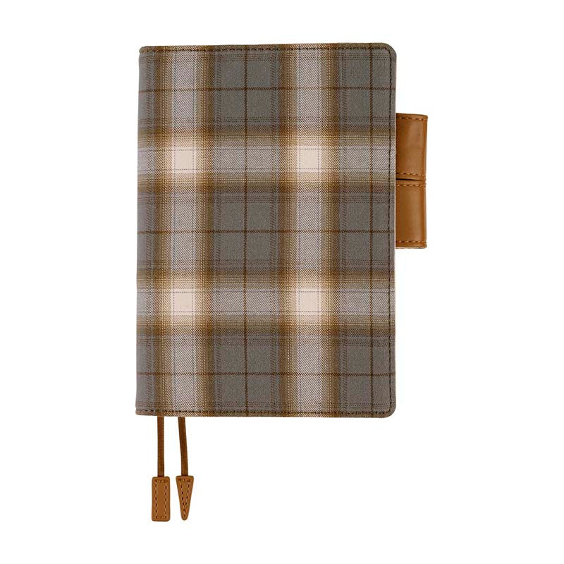 Hobonichi | Agenda Hobonichi Techo A6 Shirt Fabric: Foggy Plaid 2026