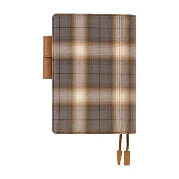 Hobonichi | Agenda Hobonichi Techo A6 Shirt Fabric: Foggy Plaid 2026