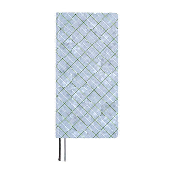 Hobonichi | Agenda Hobonichi Weeks Shirt Fabric: Graph Plaid 2027
