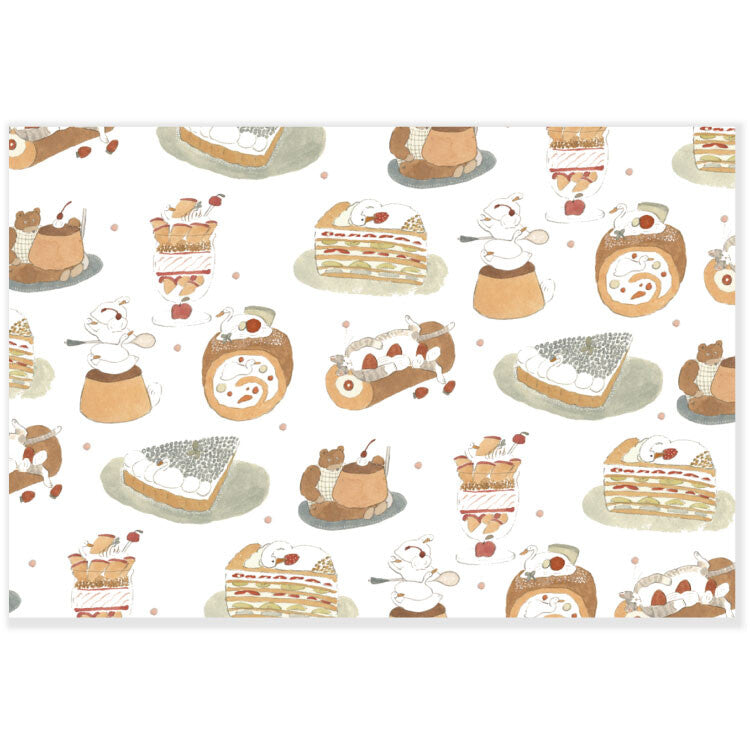 Active | Shochirou Tobimatsu Festival of Dessert postcard