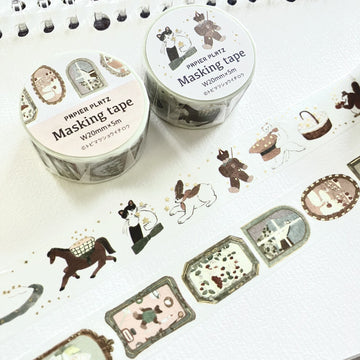 Papier Platz | Shochirou Tobimatsu Stardust Atsume Washi Tape